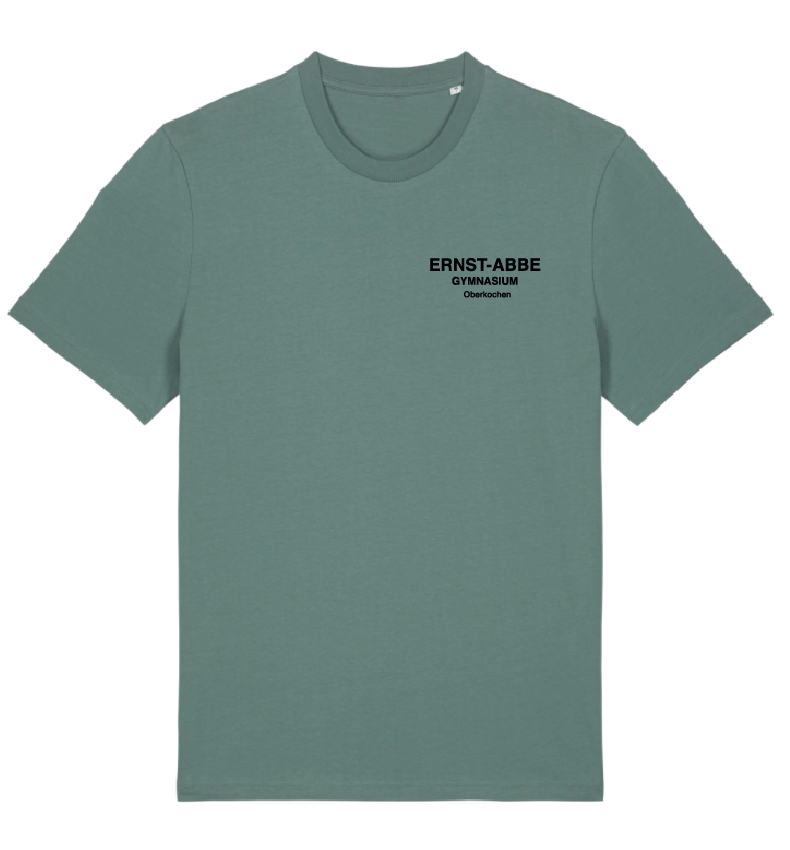 Unisex-T-Shirt - Green Bay - Konterfei groß hinten - XS