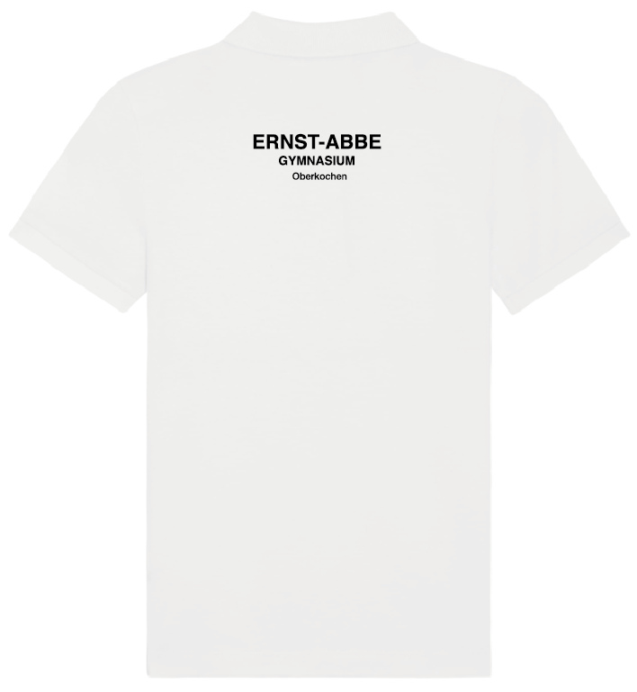 Damen-Polo-Shirt - White - Konterfei klein vorne - 2XL