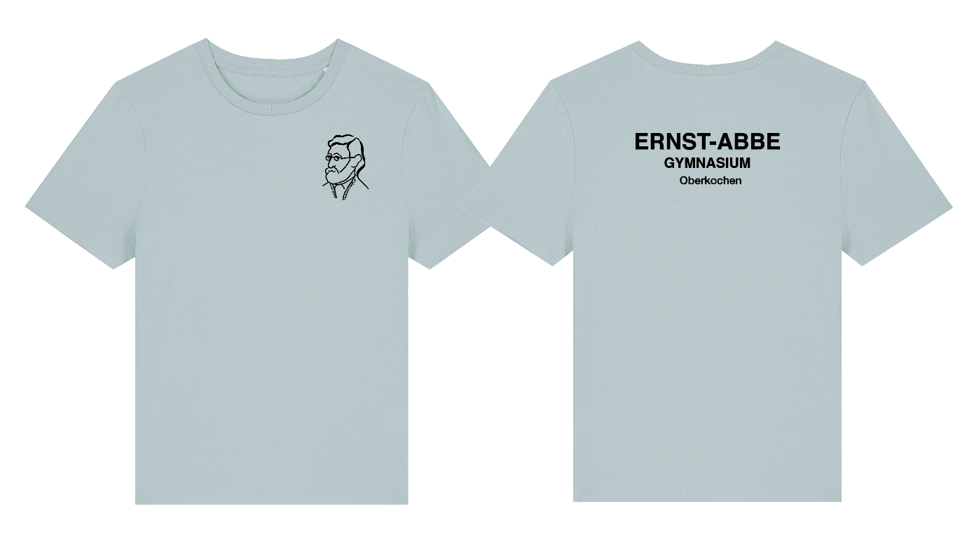 Enganliegendes Damen-T-Shirt - Aloe  - Konterfei klein vorne - XL